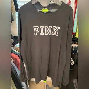 PINK black long sleeve